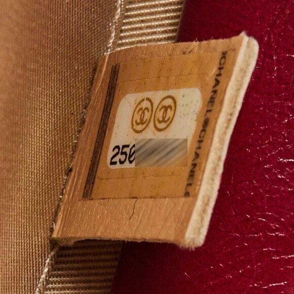 Chanel Red Calfskin Leather Round As Earth Bag - Picture 11 of 12